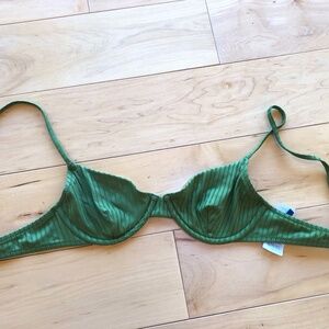 J.Crew Green Bikini Set